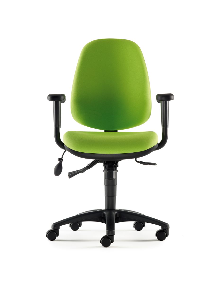 ROLA SWIVEL OFFICE CHAIR WITH ARMS